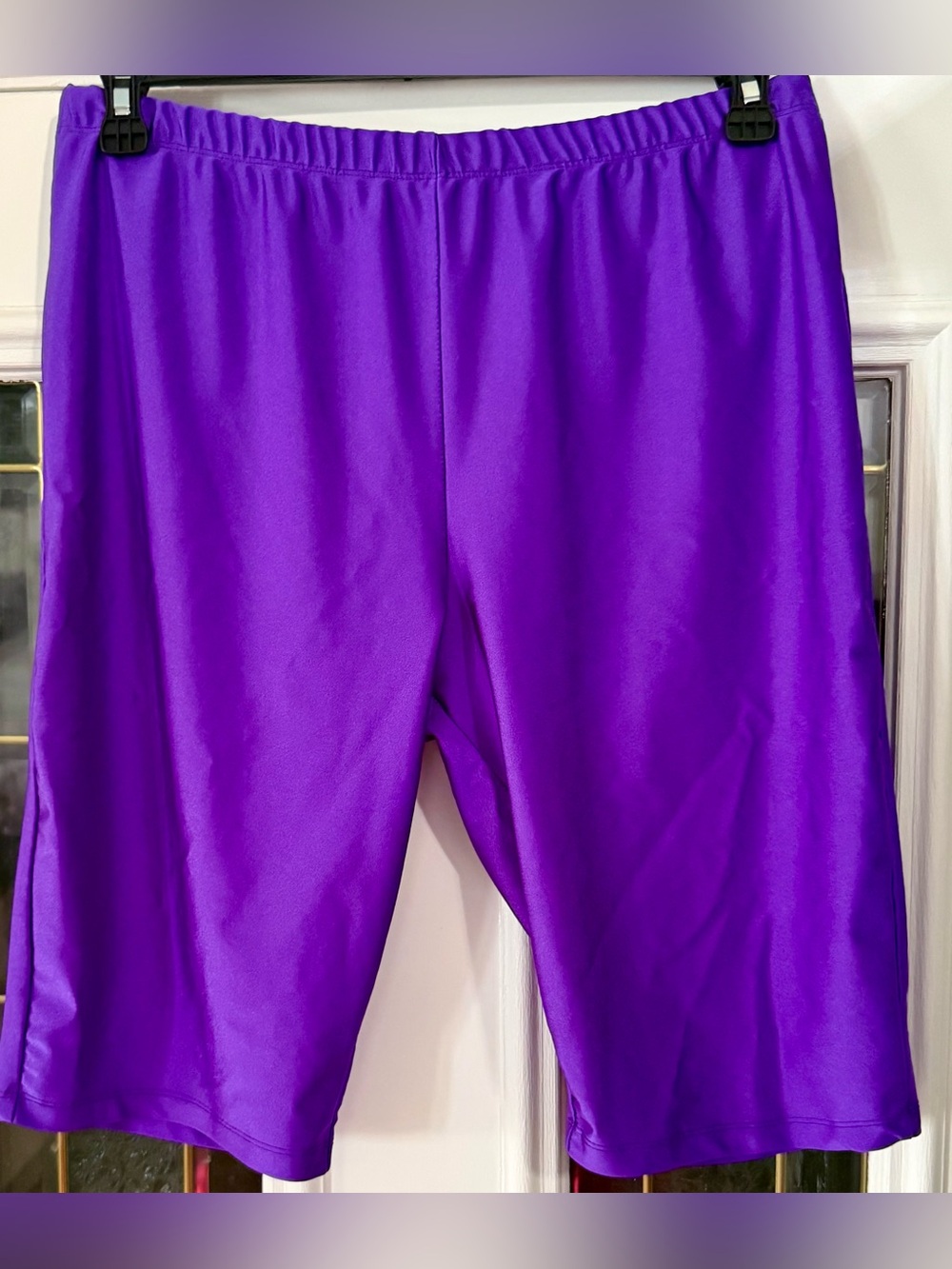 Fashion Nova Vibrant Purple High-Rise Bike Shorts